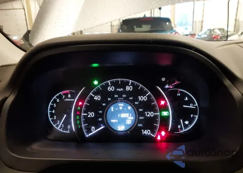 2014 Honda Cr-V Ex z USA, uszkodzony, nr VIN 2HKRM4H52EH656889